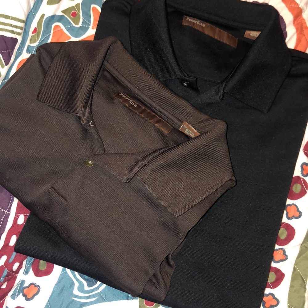 Bundle 2 Perry Ellis Men’s Shirts